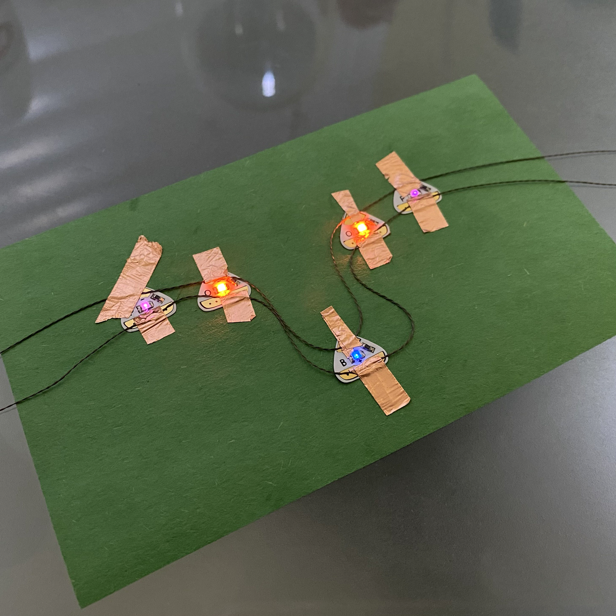 This is the previous image all lit up.